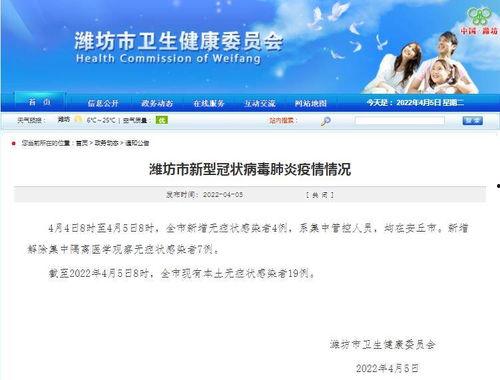 潍坊爆料最新新闻消息疫情,多举措应对,防控形势持续向好  第2张 潍坊爆料最新新闻消息疫情,多举措应对,防控形势持续向好  第2张