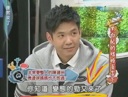 节目爆料陈建州视频,揭秘明星私生活背后的真实故事  第3张 节目爆料陈建州视频,揭秘明星私生活背后的真实故事  第3张