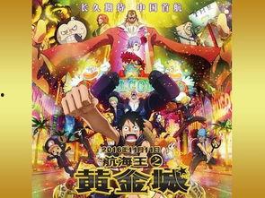 海贼王黄金城在线观看,黄金城在线观影指南:揭秘神秘宝藏与冒险之旅